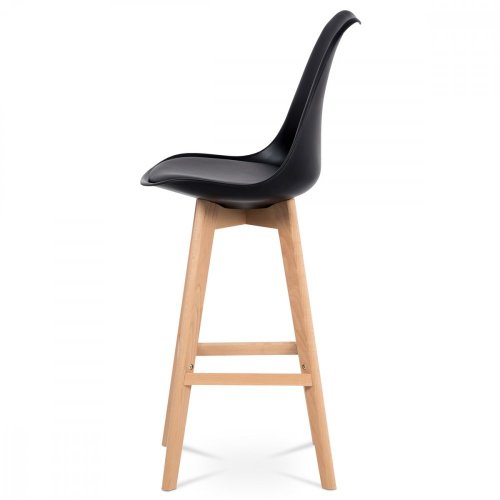Barová židle CTB-801 - BAREVNÁ VARIANTA: Černá