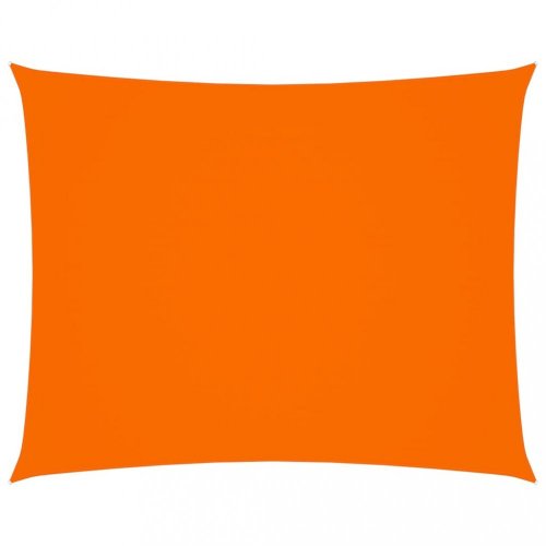 Stínící plachta obdélníková 6 x 7 m oxfordská látka Dekorhome - BAREVNÁ VARIANTA: Oranžová