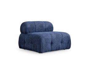 Kreslo / Jednomiestna pohovka Petite O1 - Night Blue