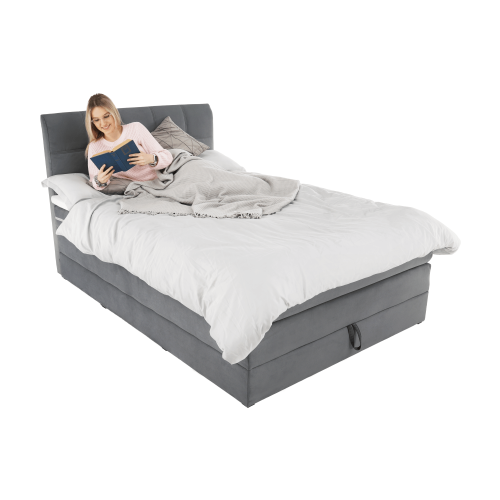 Boxspringová postel ROSLIN 1