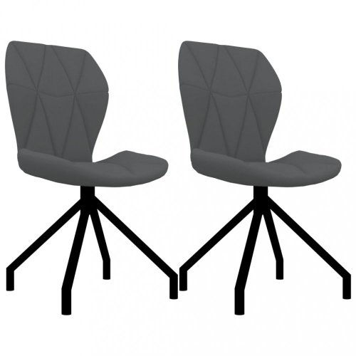 Jedálenská stolička 2 ks umelá koža Dekorhome - BAREVNÁ VARIANTA: Cappuccino