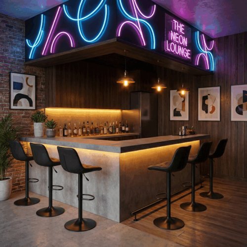 Barová stolička AUB-V3066