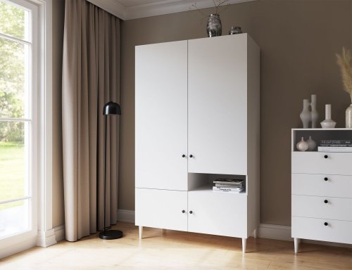 Dullum 120 Skriňa Biela