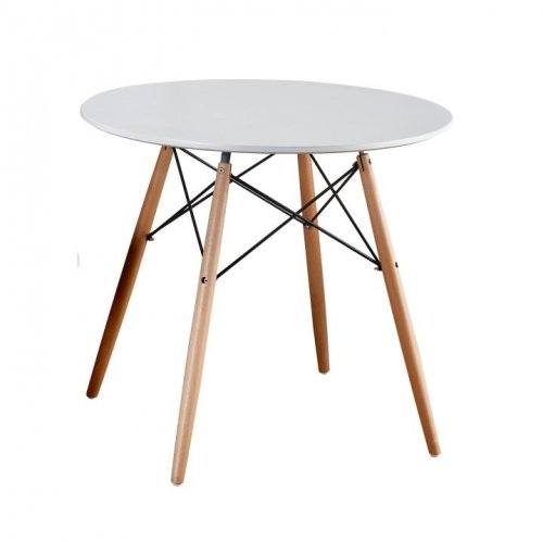Jedálenský stôl GAMIN NEW - PRIEMER: 80 cm