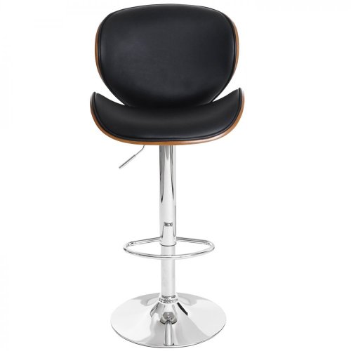 Barová židle Dekorhome - BAREVNÁ VARIANTA: Černá