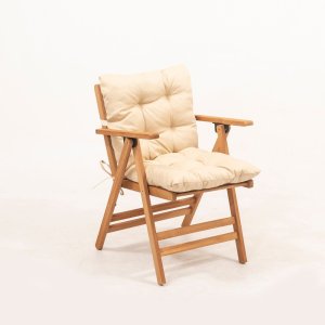 Garden Chair MYL04 - Cream