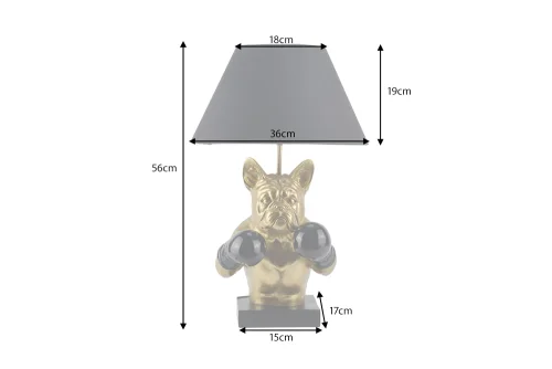 Stolová lampa REX Dekorhome