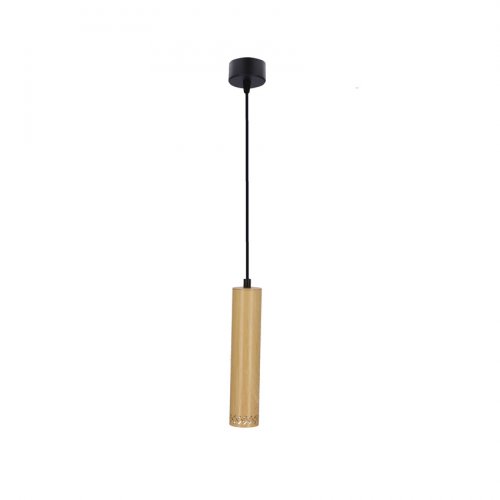 Závěsná lampa TUBO 1xGU10 25 cm - BAREVNÁ VARIANTA: Hnědá