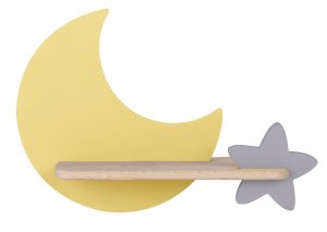 Dětská nástěnná lampička MOON LED