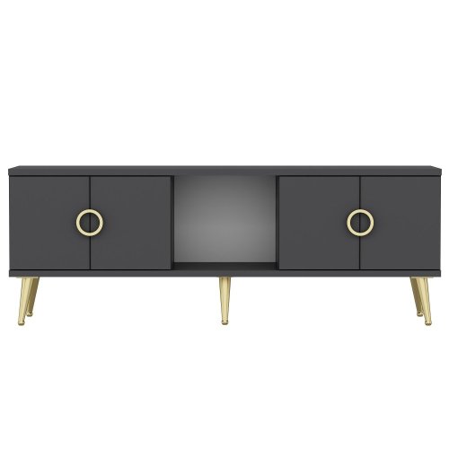 TV stolek Cey - Anthracite