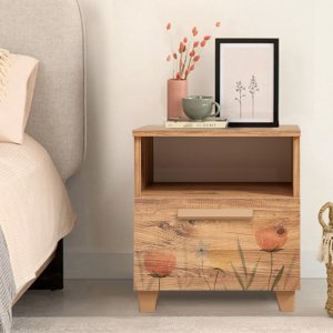 Nočný stolík Leva Alfa Tulip