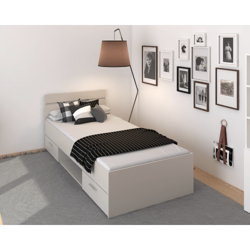 Postel s úložným prostorem MICHIGAN 90