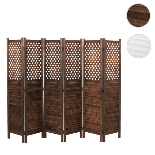 Designový paraván 6-dílný Dekorhome