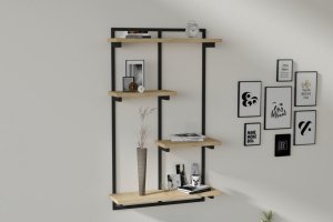 Nástenná polica Dodo - Sapphire Oak