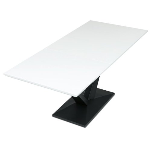 Rozkládací jídelní stůl HT-W1630 WT