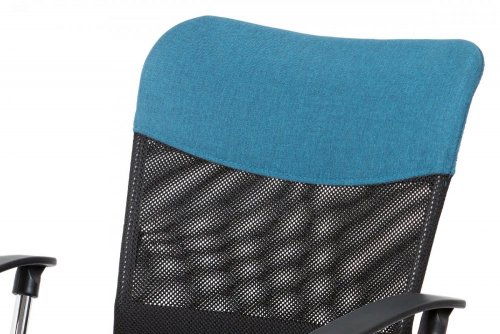 Kancelářská židle MESH KA-V202 - BAREVNÁ VARIANTA: Modrá