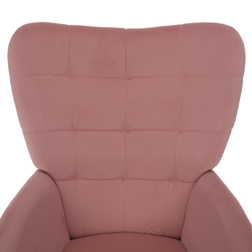 Křeslo s podnožkou HABEN