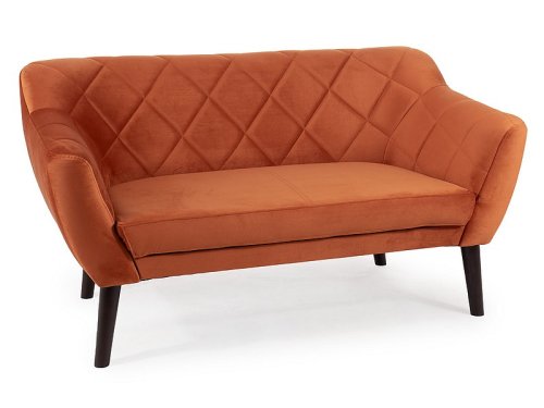 Dvoumístná pohovka KARO 2 VELVET