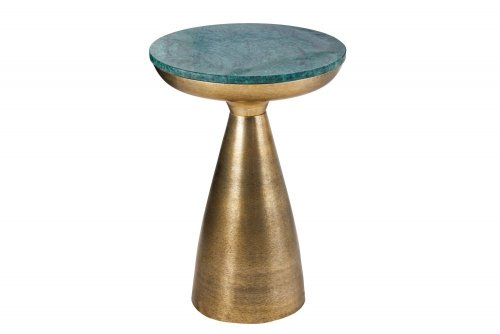 Odkládací stolek GAIA Dekorhome - PRŮMĚR: 30 cm
