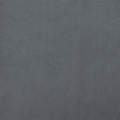 Dětská pohovka tmavě šedá 50 x 40 x 26,5 cm samet