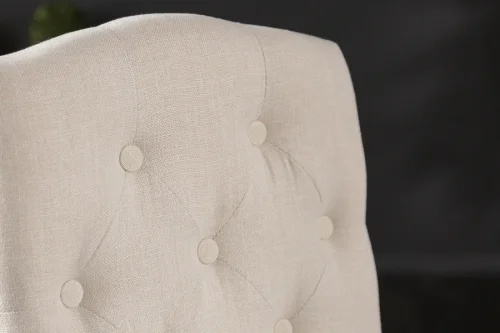Chesterfield jídelní židle 2 ks FRIXON Dekorhome