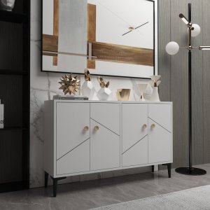 TV stolek Cria - White