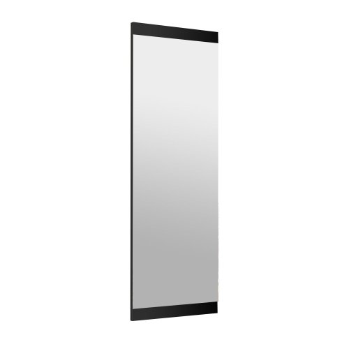 Zrkadlo Boy Aynası Dekoratif Basic Siyah 40x120