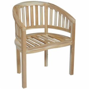Záhradná stolička BANANA teak
