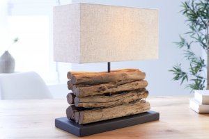 Stolní lampa BAMAKO Dekorhome