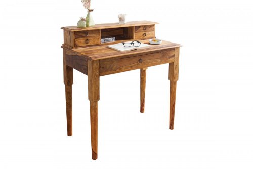 Písací stôl s úložným priestorom ARTEMIS Dekorhome
