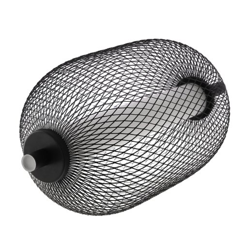 Závesná lampa PUMA s drôteným tienidlom 15 x 30 cm – dizajnová stolová LED lampa 3000K