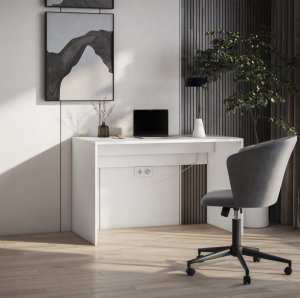 Nevy Biely písací stôl 140