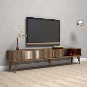 TV stolek Milan - Walnut