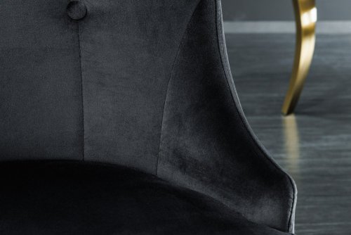 Chesterfield jídelní židle 2 ks ZETHOS Dekorhome