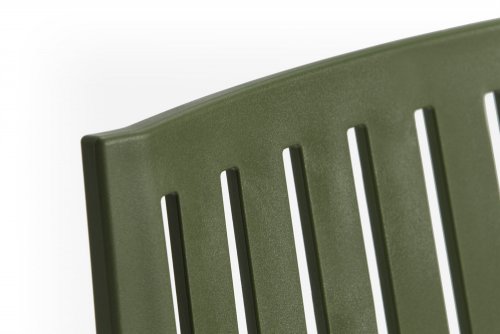 Jedálenská stolička BARS ARMCHAIR - BAREVNÁ VARIANTA: Zelená