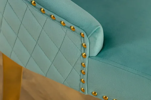 Chesterfield jídelní židle 2 ks FRIXON LION Dekorhome