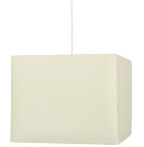 Stropná závesná lampa 1X60W E27 krémová BASIC