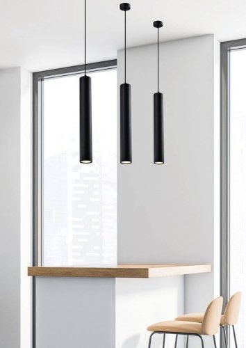 Závěsná lampa TUBO 1xGU10 40 cm