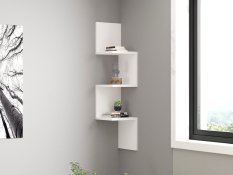 Nástěnná police ZIKZAK