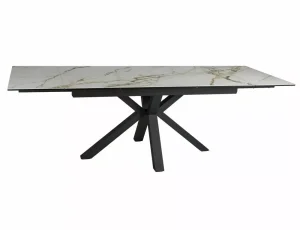 Stôl Columbus Ceramic Amber Bianco