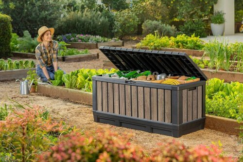 Záhradný úložný box KENTWOOD 350L