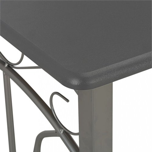 Barový set kov / MDF / dřevo Dekorhome