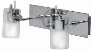 Nástěnná lampa Dragon 2X40W G9 Chrome, akce
