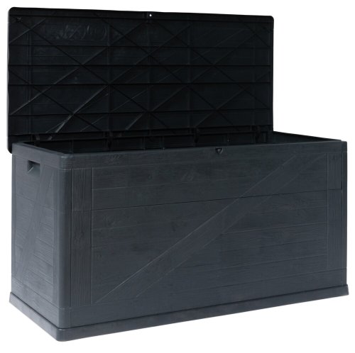 Zahradní úložný box WOOD 420 l