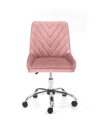 Kancelářská židle RICO - BAREVNÁ VARIANTA: Světle růžová