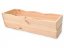 Dřevěný truhlík 64 cm