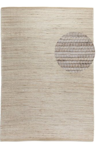 Kusový koberec Handloom 105962 Dhaka Grey Brown 160x230 cm