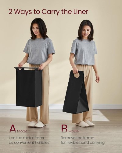 Koš na prádlo MADERA III