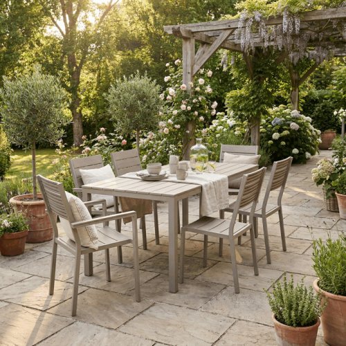 Záhradná jedálenská súprava AZS-B1656