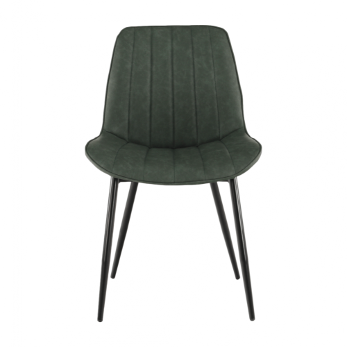 Jídelní židle HAZAL - BAREVNÁ VARIANTA: Tmavě zelená